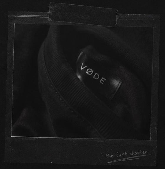 Vode garment label detail
