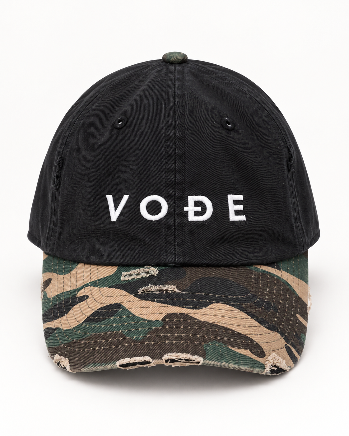 Distressed Dad Cap