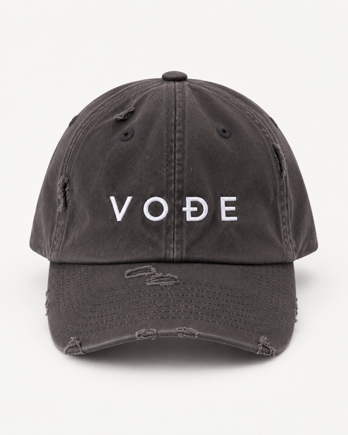 Distressed Dad Cap