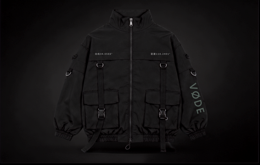 Techwear Jacket